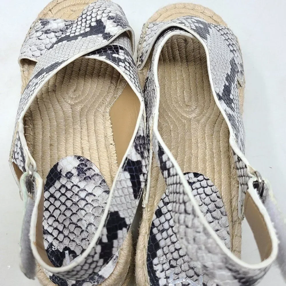 MARC FISHER Gandy Espadrilles Wedge 9M‎